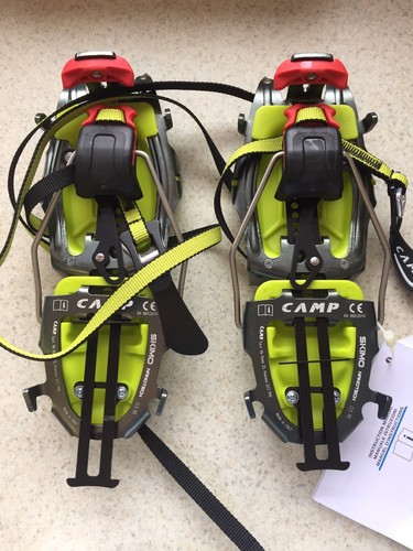 CAMP USA Skimo Nanotech Crampon New In Box Never Used Skiing Mountaineering