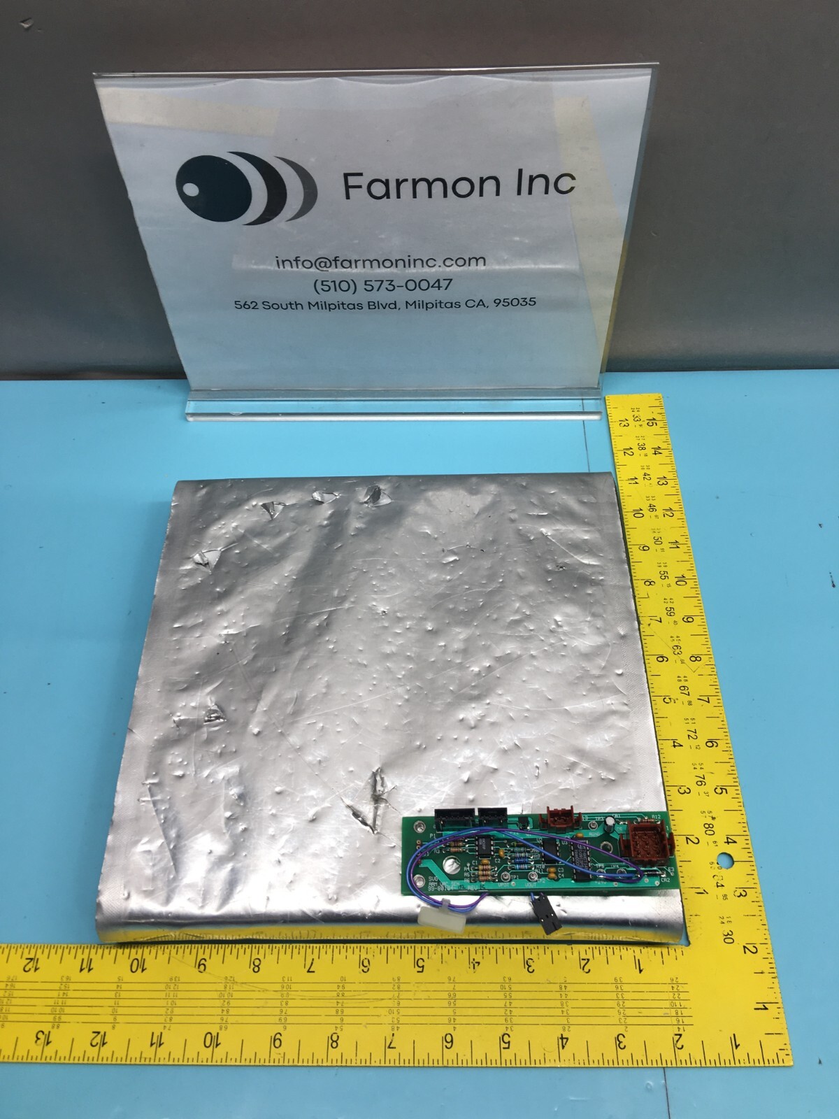 SVG SILICON VALLEY GROUP 80184C3-02 PCB ASSY VACUUM SENSOR, 139772