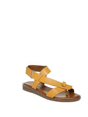 

Женские кожаные ремешки FRANCO SARTO с желтым узлом Glenni Round Toe, Желтый, H0507L1