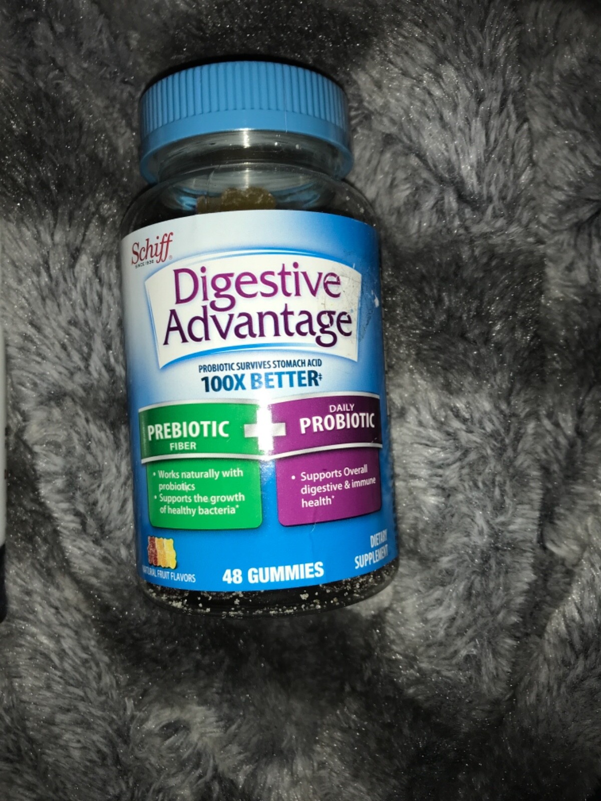 Купить Витамины Schiff Digestive advantage prebiotic and probiotic в