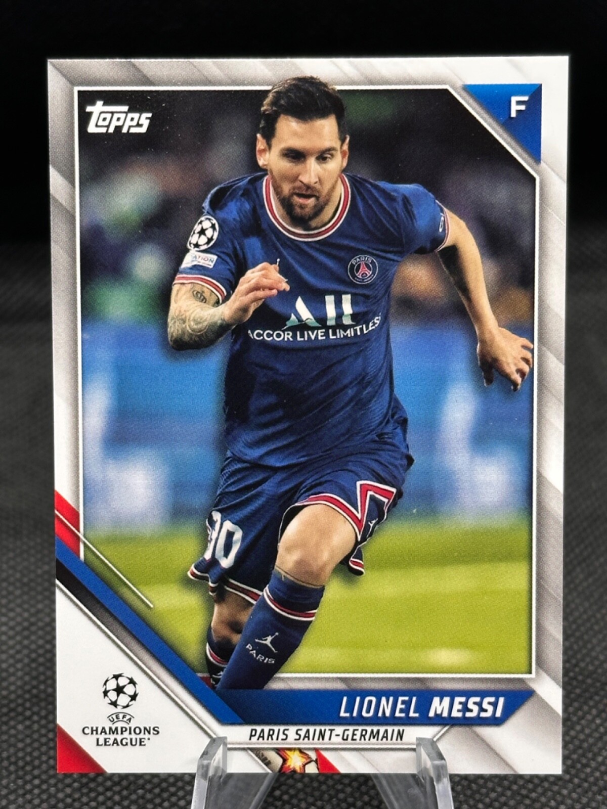 2021-22 Topps UCL Collection - #10 Lionel Messi | eBay