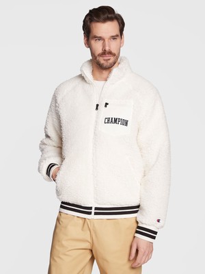 Champion Teddy Fleece Jacket Men белый