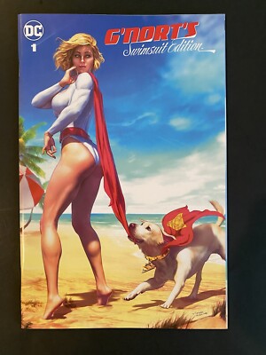 G'NOTS SWIMSUIT EDITION #1 TIAGO DA SILVA COPPERTONE HOMAGE VIRGIN  NM