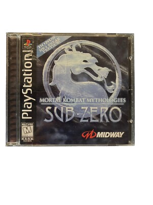 Mortal Kombat Mythologies: Sub Zero (Sony PlayStation 1, 1997)
