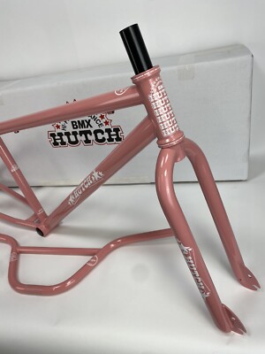 Hutch Hollywood 26  BMX Pink Frame Fork & Handlebar New 1 of 20 Limited Edition