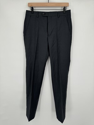 NEW $190 Polo Ralph Lauren Edgewood Dress Pants Work Slacks Grey Sz 30x32