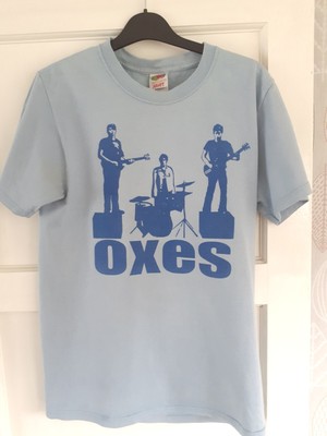 OXES t-shirt band Small Slimfit Shellac Steve Albini math rock 