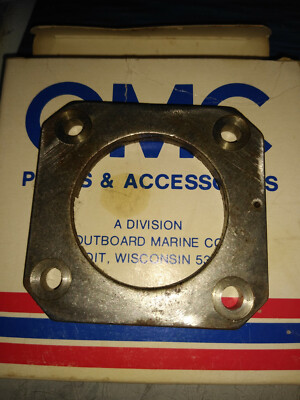 GENUINE OMC STERNDRIVE BEARING PLATE 313309