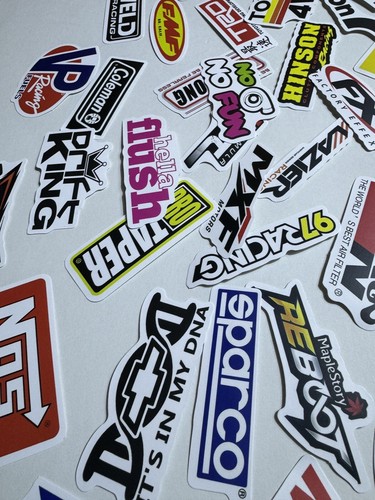 50 Random JDM Car Stickers Cool Decals for Skateboard Laptop Bike Motorcycle