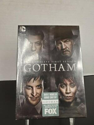 Gotham: The Complete First Season (DVD, 2015, 6-Disc Set)