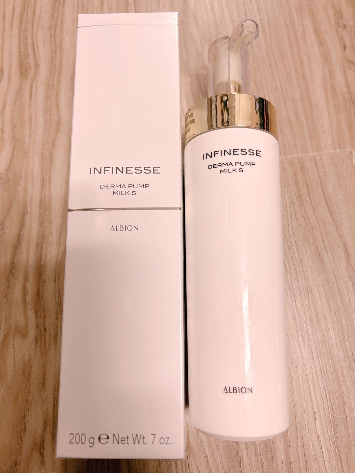 Albion INFINESSE Derma Pump Milk S 200g Japan | eBay Albion INFINESSE Derma Pump Milk S 200g Japan | eBay