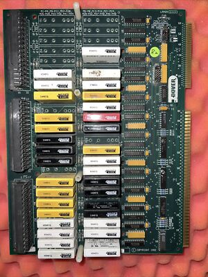 Dover Elevator ThyssenKrupp 6300CN5  Rev. K PMI Circuit Board W/ 32 Modules