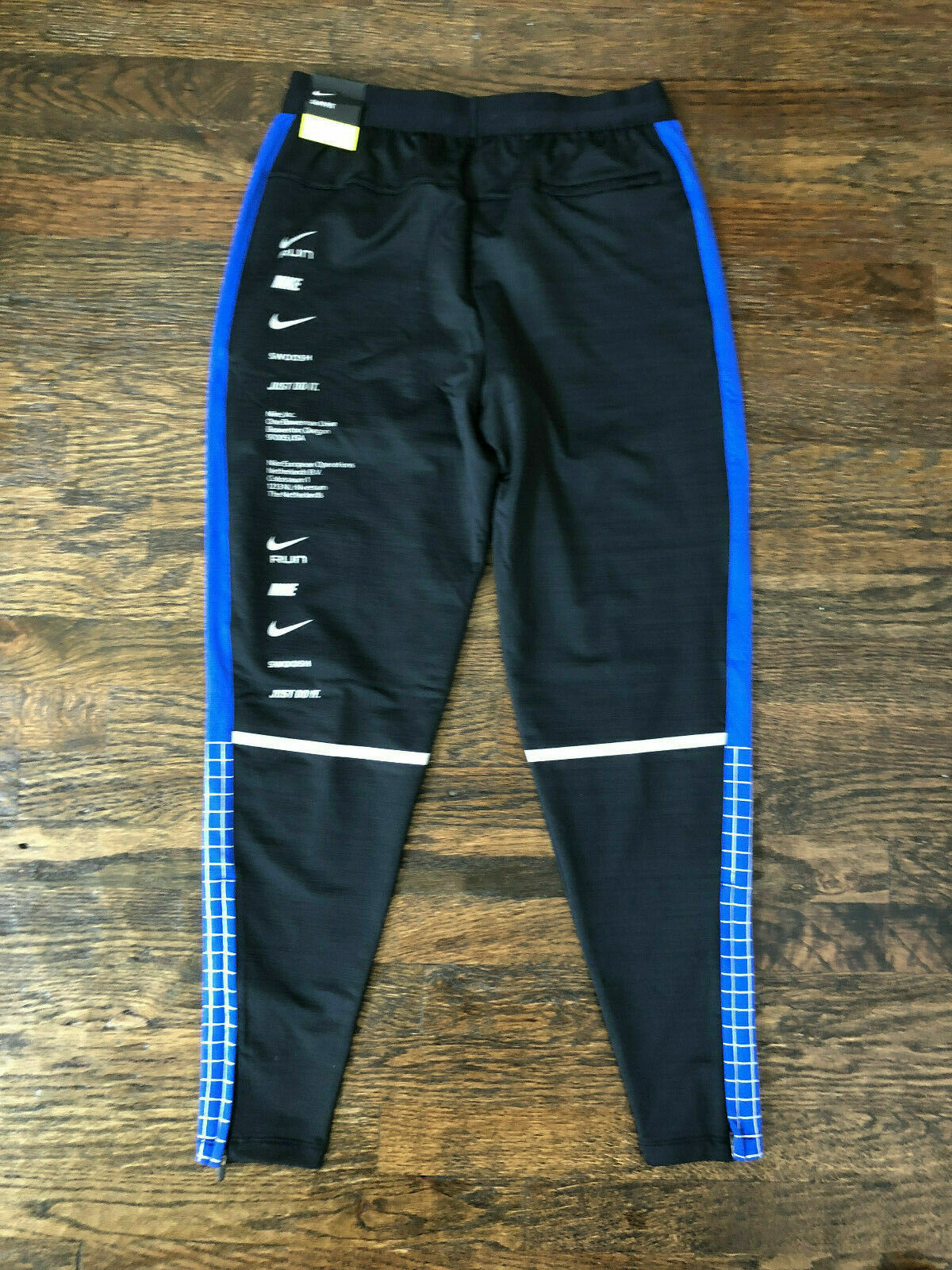 Nike Microbranding Phenom Running Pants Bq8189 010 Men's Size S Slim Fit Nike Microbranding Phenom Running Pants Bq8189 010 Men's Size S Slim Fit
