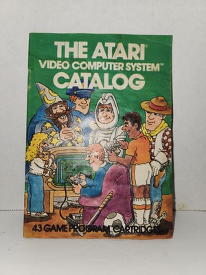 The Atari Video Computer System Catalog: 43 Game Cartridges (1981 Rev. C)
