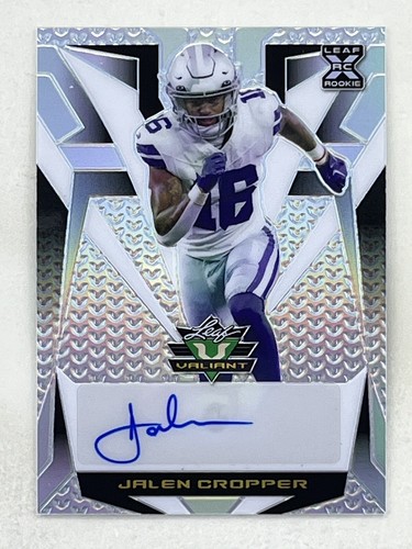 2023 Leaf Eclectic Jalen Cropper #VA-JC1