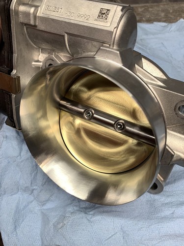 SEND IN YOUR GM Silverado LS1 LS2 LS3 Throttle Body for Porting & Polish Service