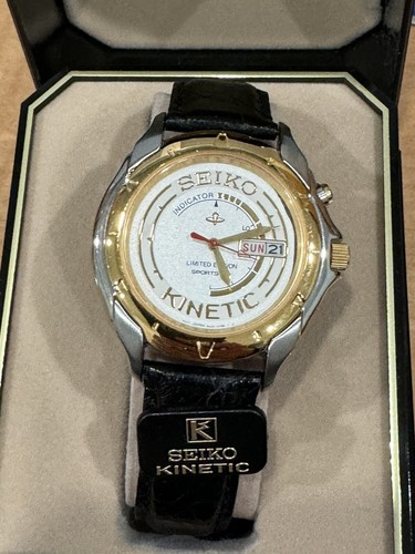 Amazon.co.jp: Seiko Kinetic 自動ホワイトダイヤル ステンレス