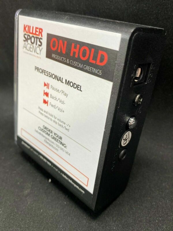 On Hold PRO - Music On Hold Player - Message On Hold Mp3 Player (FREE EXTRAS )