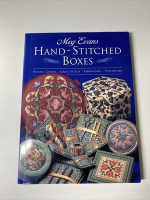 Hand-Stitched Boxes By Meg Evans 1996 HC/DJ