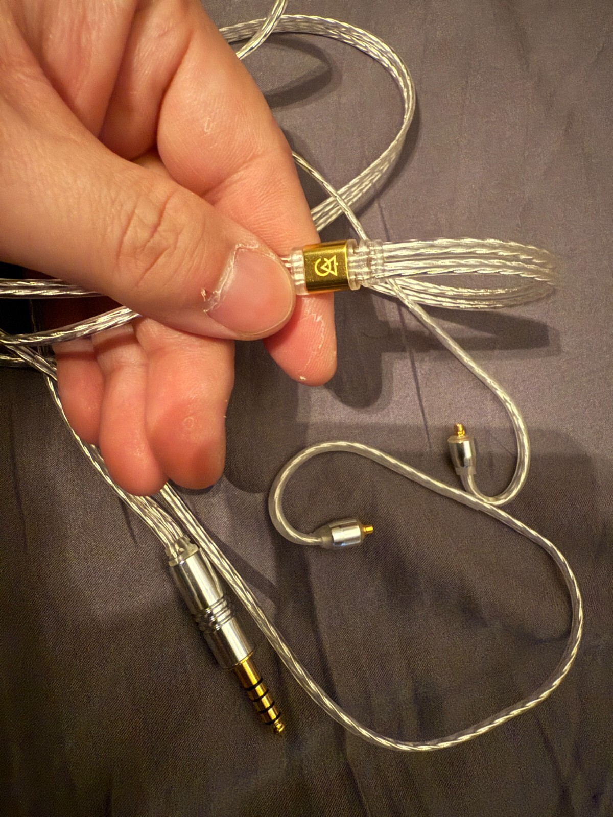 Campfire Audio Time Stream IEM cable, MMCX, 4.4mm (Balanced