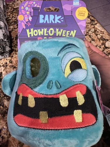Halloween Bark Dog Toy, Zombie Dog Toy