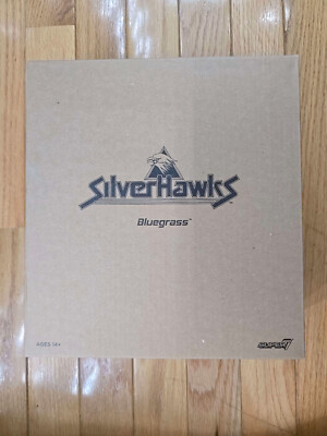 NEW Super7 Silverhawks Ultimates BLUEGRASS Figure