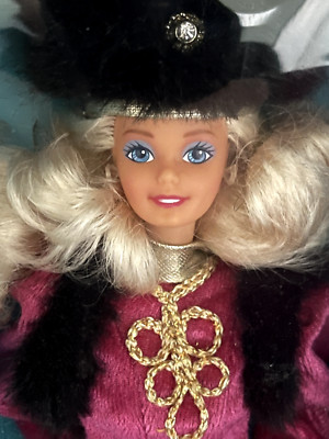 1988 BARBIE RUSSE - Collection Dolls of the World DOTW - Série 1917 - Mattel - France