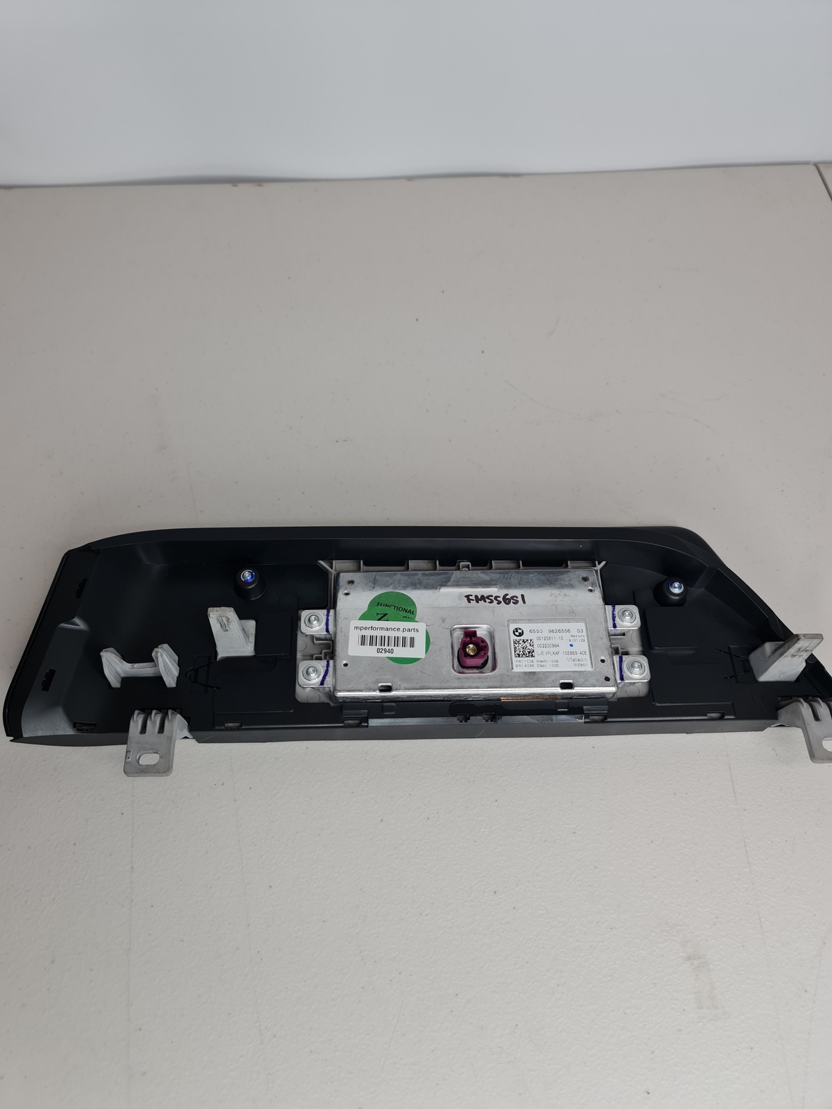 0 Audi BMW G80 M3 COMPETITION O & SAT NAV DISPLAY SCREEN image 6