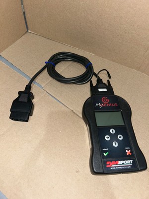 My Genius dim sport OBDII programmable scanner w/cable