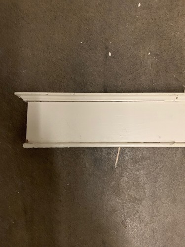 Vintage Primitive Wooden Decorative Architectural Salvage House Mantle #13