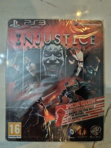 (未使用･未開封品)　インジャスティス:神々の激突 - PS3 60wa65s Amazon | WARNER THE BEST インジャスティス:神々 (ヒーロー) の