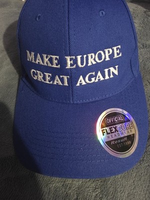 Make Europe Great Again Cap Baseball Slogan Gifting Men and Women MEGA Hat