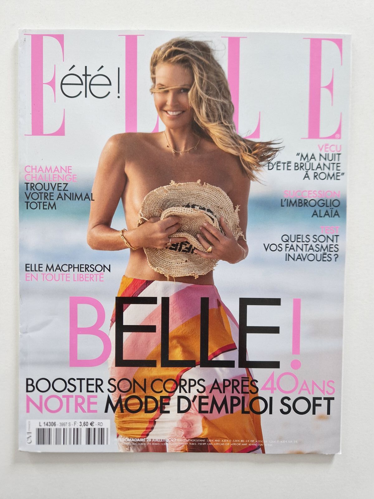 ELLE誌 写真集「ELLE - MEMOIRE DE LA MODE」1999 Elle Magazine June 1999 - Heather Graham Cover - Fashion