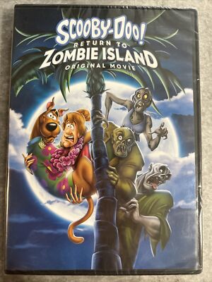 Scooby-Doo! Return to Zombie Island Original Movie DVD - NEW / SEALED