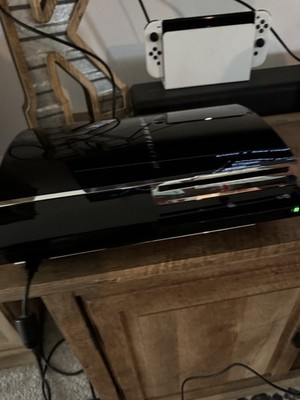 Sony PlayStation 3 PS3 CECHA00 60GB First Black Model