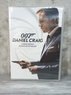  007 James Bond: Daniel Craig Casino Royale & Quantum of Solace, 2 DVD Set