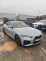 2021 BMW 4 Series 2.0 420i M Sport Coupe 2dr Petrol Auto Euro 6 (s/s) (184 ps)