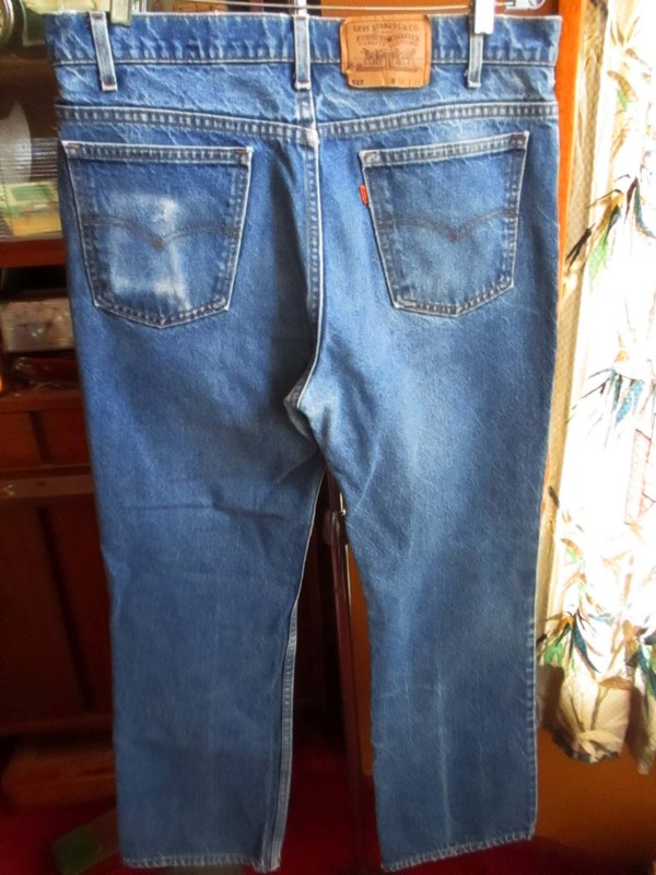 levis 517 orange tab
