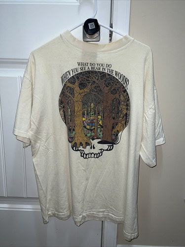 ULTRA RARE 90's Vintage USA 1992 Grateful Dead T-Shirt Men's