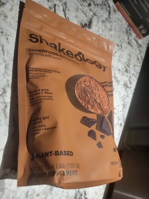 Shakeology Chocolate - Chocolate Vegan  20 Ser 0g Added Sugar