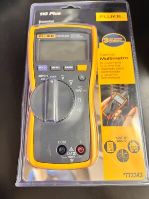 Fluke 772343 Digital Multimeter 110 Plus  4158