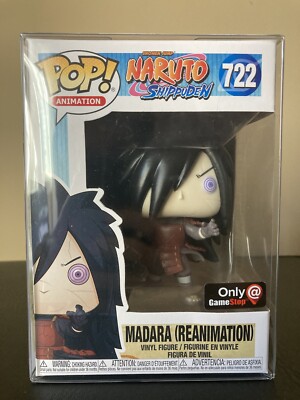 Funko Pop! Naruto Shippuden- Madara (Reanimation) Gamestop Exclusive #722