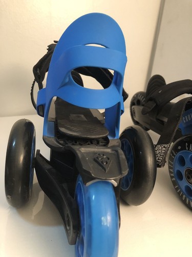 Cardiff Skate Co. Adult Cruiser Skates, Blue,Large(L)