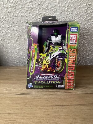 2023 TRANSFORMERS LEGACY EVOLUTION : G2 UNIVERSE LASER CYCLE ACTION FIGURE
