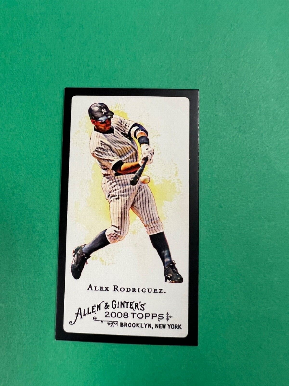 イチロー　topps 2008 パッチカード Allen & Ginter イチロー topps 2008 パッチカード Allen & Ginter イチロー