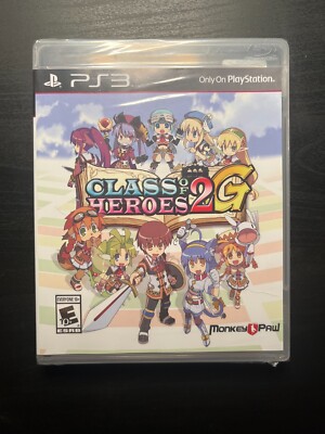 Class of Heroes 2G - PlayStation 3, Brand New