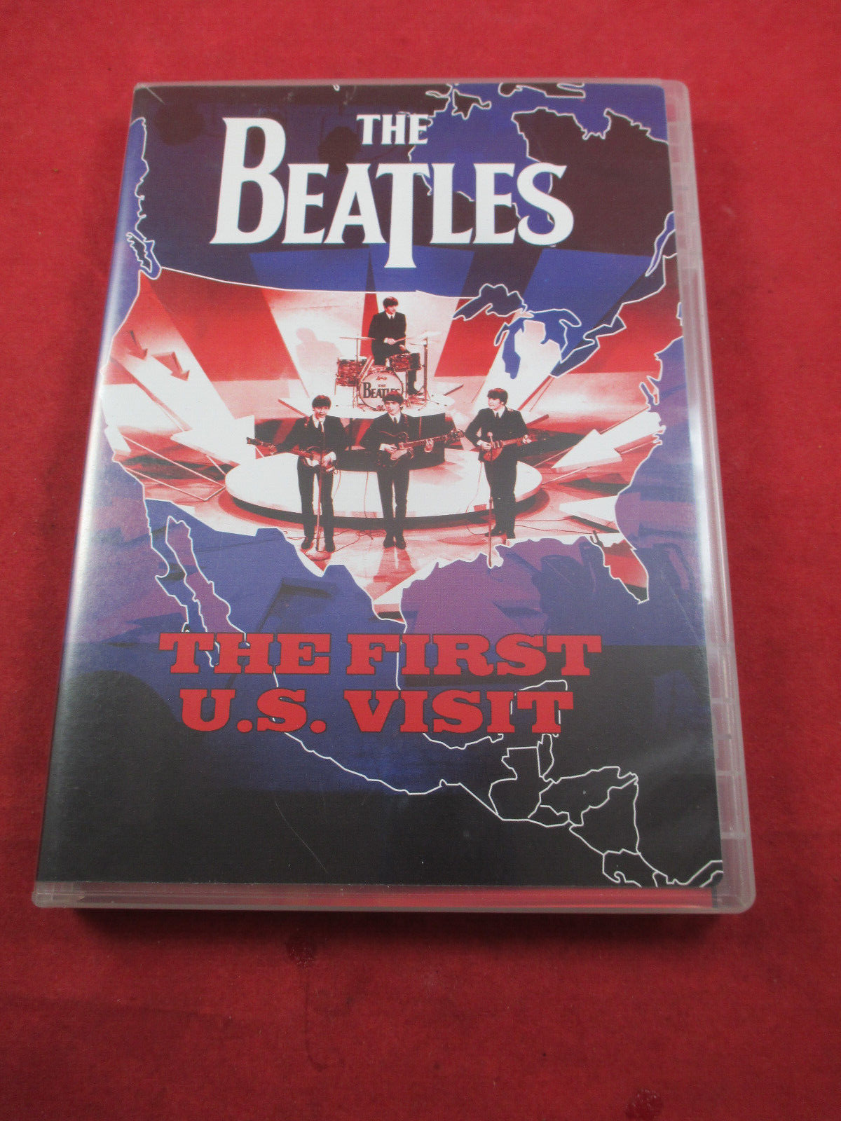 DVD！EPK for THE BEATLES FIRST U.S. VISIT The Beatles – EPK for 