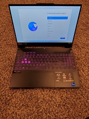 ASUS - TUF 15.6'' Gaming Laptop - Intel Core i7 with 16GB Memory - NVIDIA 4060