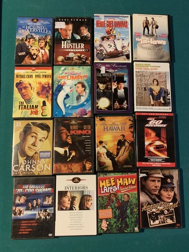 #6 1970's Classic DVD Lot YOU PICK CHOOSE $4Total Shipping See Menu Bar