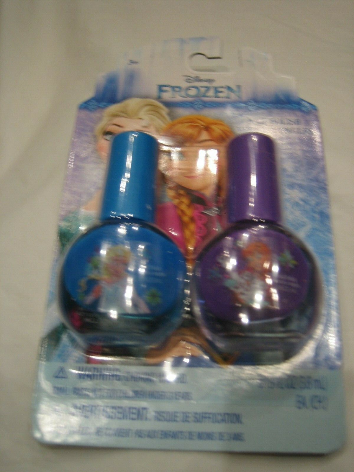 Disney girls nail polish frozen birthday party  lot of 7 packs